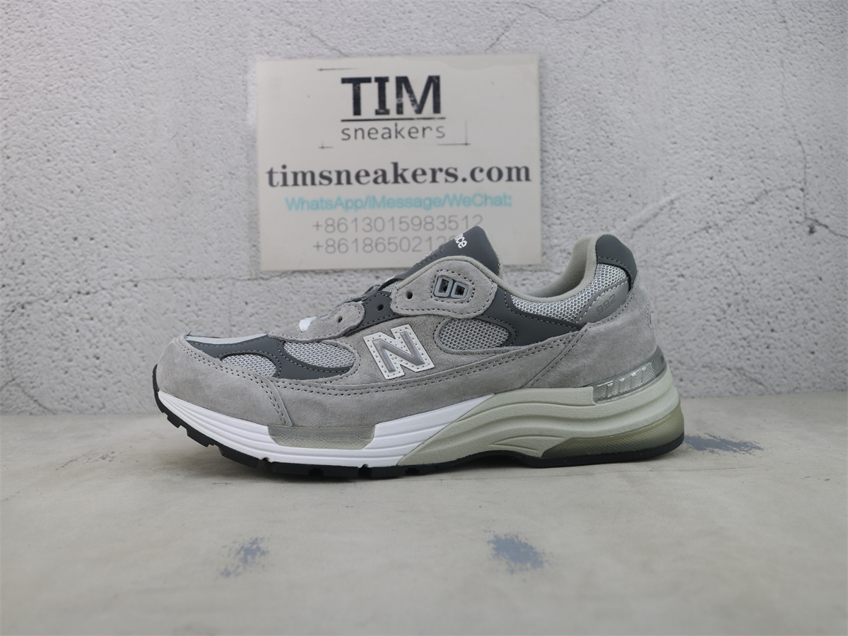 New Balance 992 Grey M992GR
